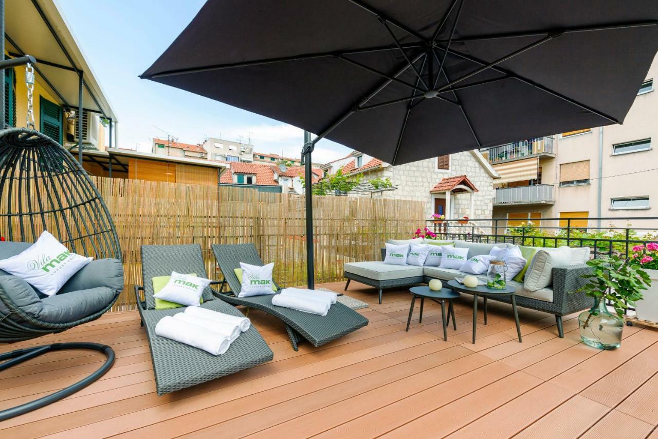 Mak Luxury Rooms Split Dış mekan fotoğraf